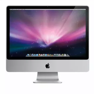 Apple iMac 7.1 20" Core 2 duo 1.0 GHz 2 GB RAM 250