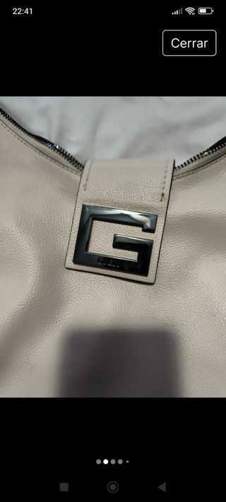 Bolso piel Guesss