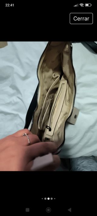 Bolso piel Guesss