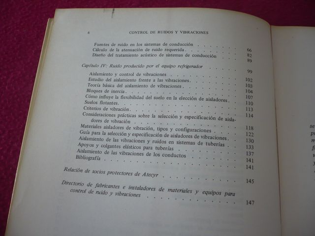 FUNDAMENTOS DEL CONTROL DE RUIDOS Y VIBRACIONES