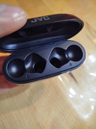 Cascos JVC. Sólo caja.