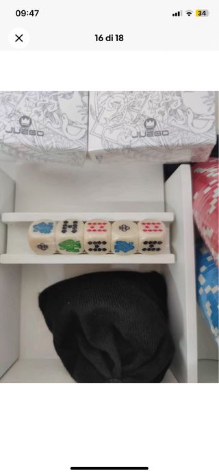 JUEGO ALBUS CORONA MULTIGIOCO  x100