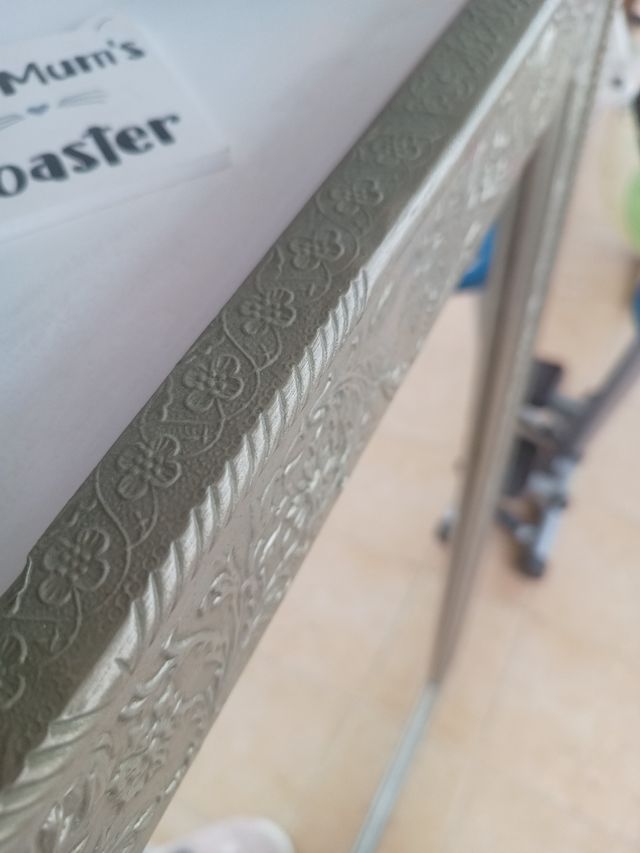 Espejo grande flores