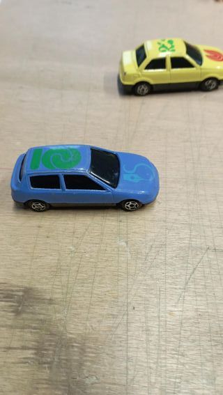 Macchinine Made in China anni 80-90 mini lotto 6pz