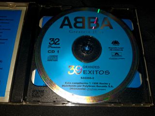 Abba serie 32 grandes éxitos cd venezuela Polygram