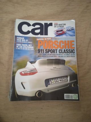 LOTE DE 13 REVISTAS DE COCHES VARIADAS+REGALO