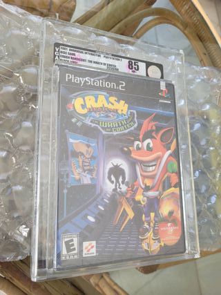 Crash Bandicoot Wrath of Cortex NTSC USA UPC VGA