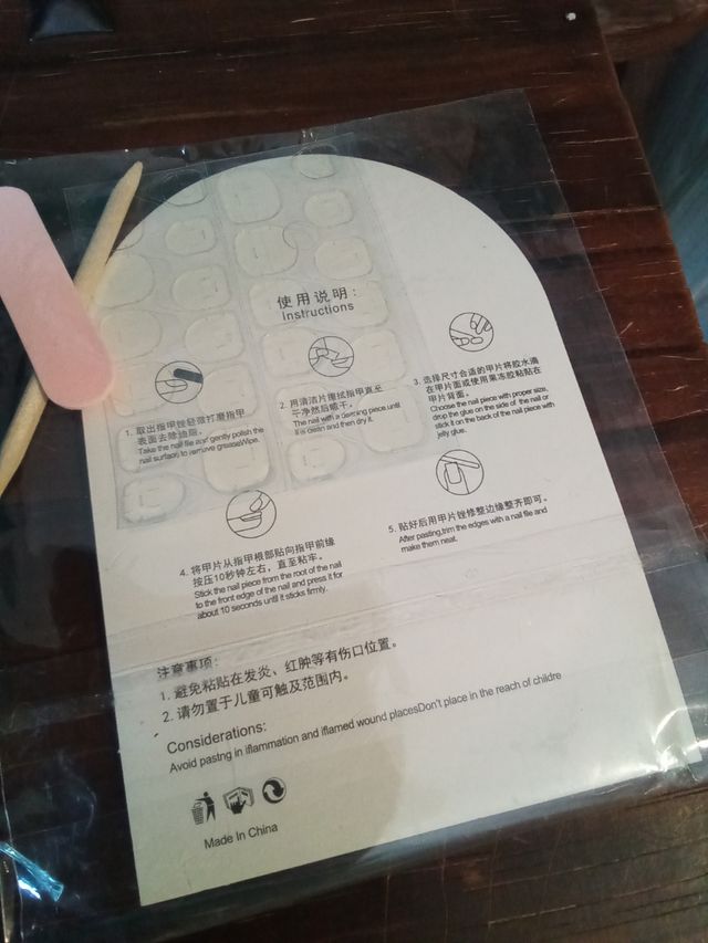 Uñas artificiales press on nuevas