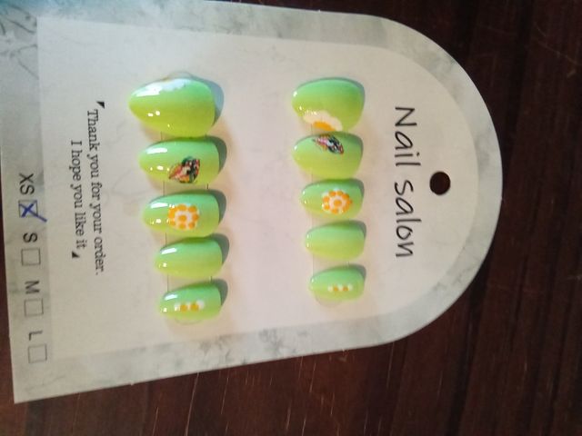 Uñas artificiales press on nuevas