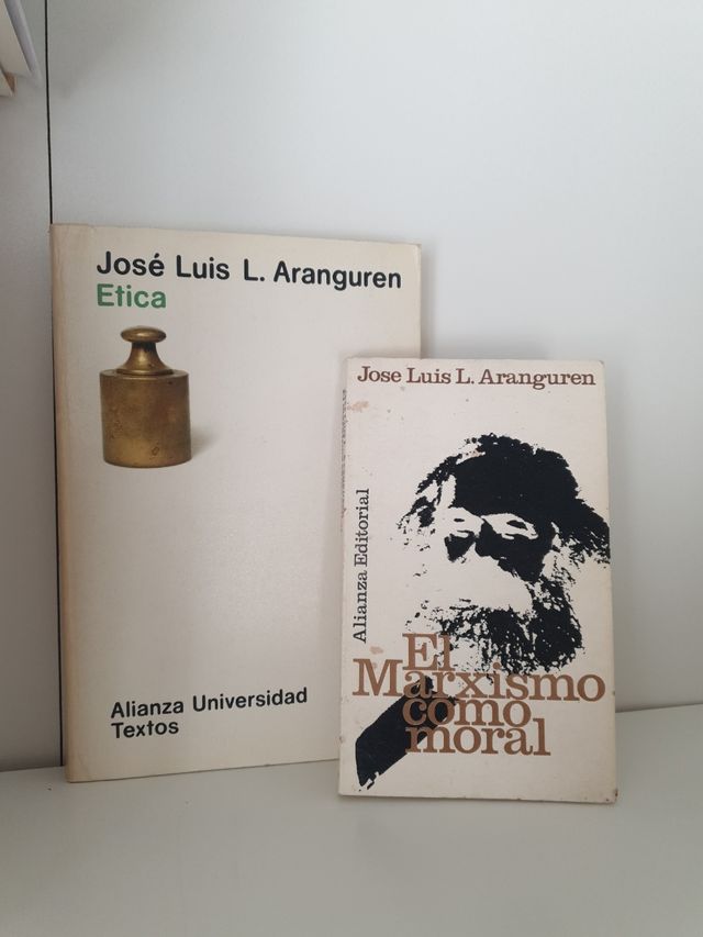 Libros de José Luis L. Aranguren