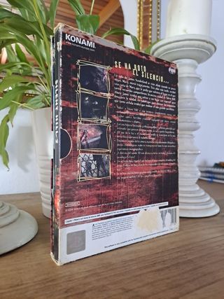 Silent hill 2 ps2 Edición especial