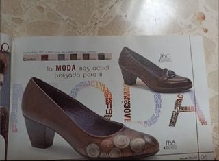 Zapatos mujer piel t37 Pitillos Nuevos!!