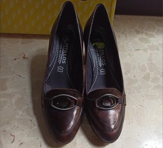 Zapatos mujer piel t37 Pitillos Nuevos!!