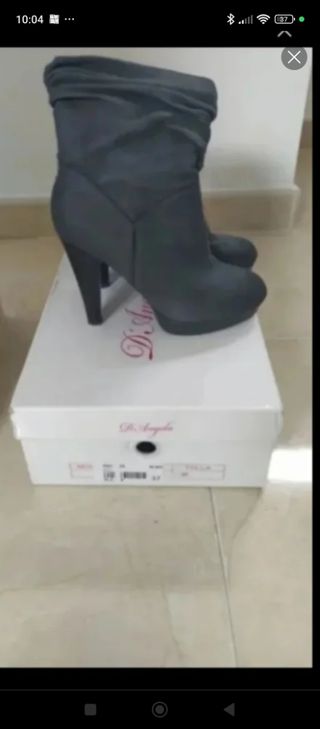 Botas altas talla 37