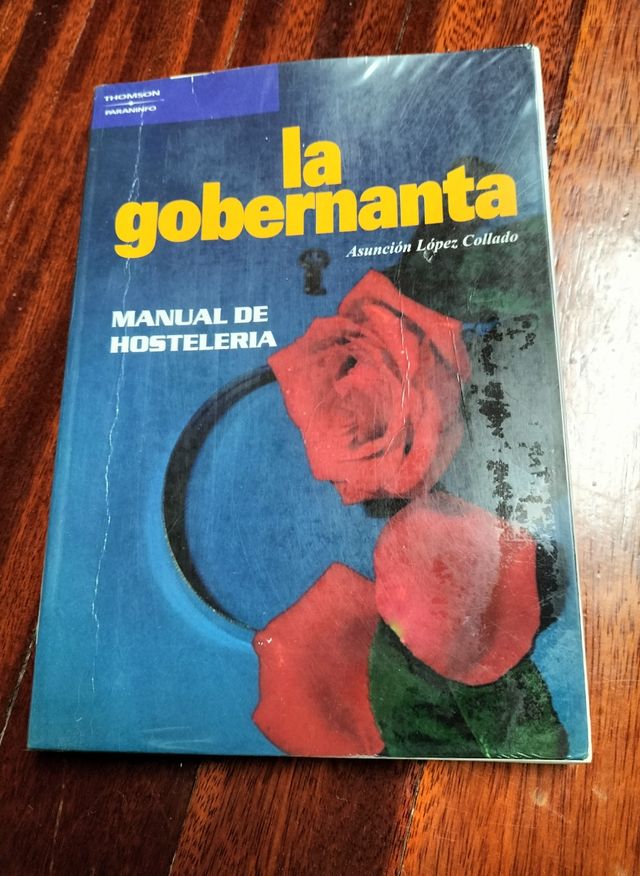La Gobernanta Manual de Hosteleria