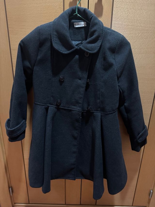 Abrigo La Ormiga niña talla 10