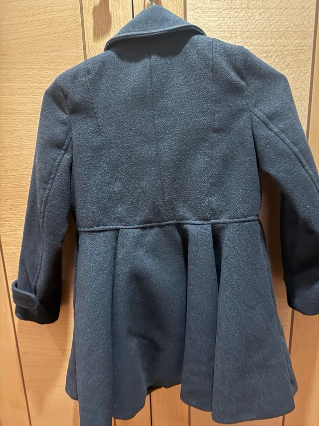 Abrigo La Ormiga niña talla 10