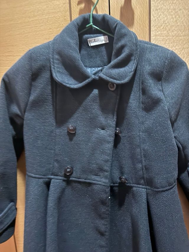 Abrigo La Ormiga niña talla 10