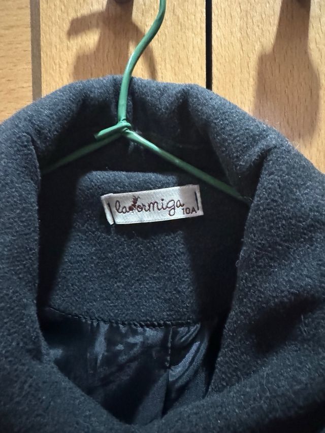 Abrigo La Ormiga niña talla 10