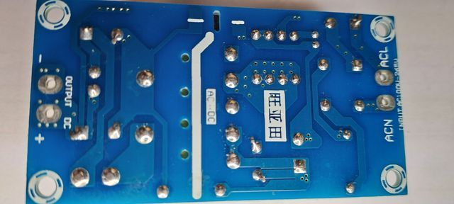 Placa Fuente de Alimentación