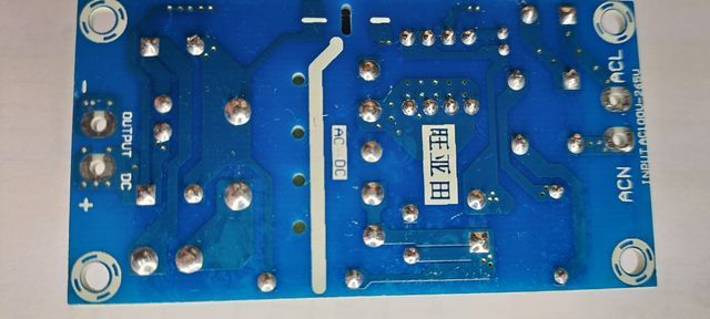 Placa Fuente de Alimentación