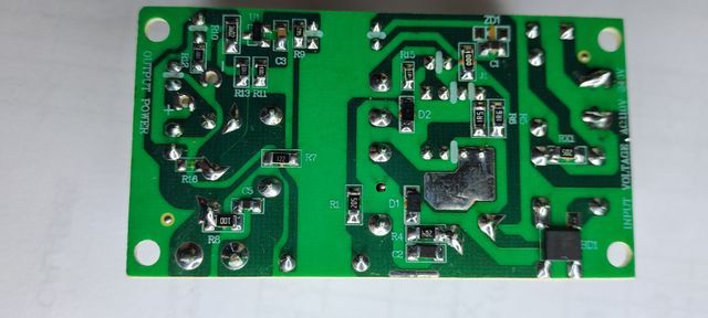 Placa Fuente de Alimentación