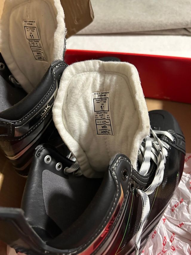 Patines de Hockey/Hoquei Hielo CCM 90K Ribcore