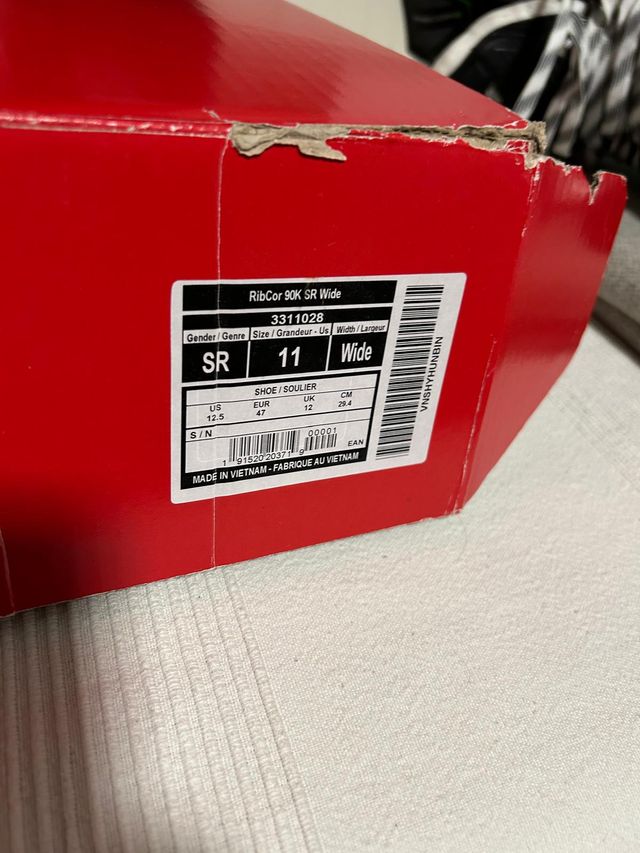 Patines de Hockey/Hoquei Hielo CCM 90K Ribcore