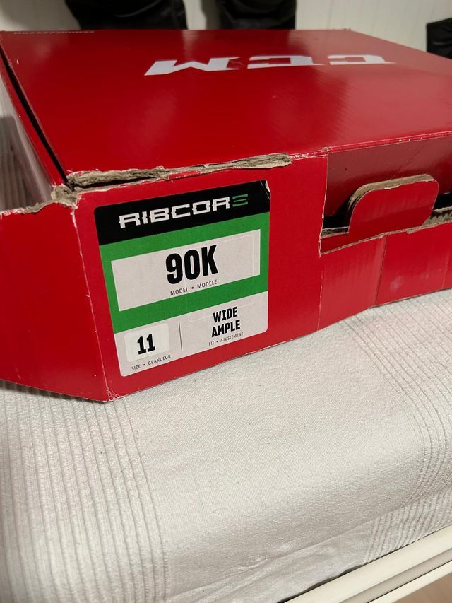 Patines de Hockey/Hoquei Hielo CCM 90K Ribcore