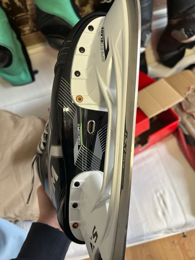 Patines de Hockey/Hoquei Hielo CCM 90K Ribcore