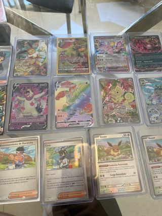 PACK/LOTE CARTAS POKEMON INCLUYE TAMBIEN BULK