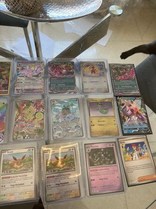 PACK/LOTE CARTAS POKEMON INCLUYE TAMBIEN BULK