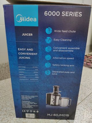 Spremiagrumi estrattore