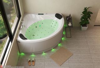 Bañera Hidromasaje Jacuzzi MILOS