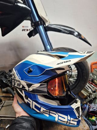 Casco de moto