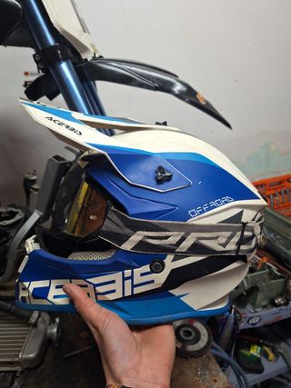 Casco de moto