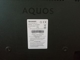 Sharp Aquos con Giga T. V.