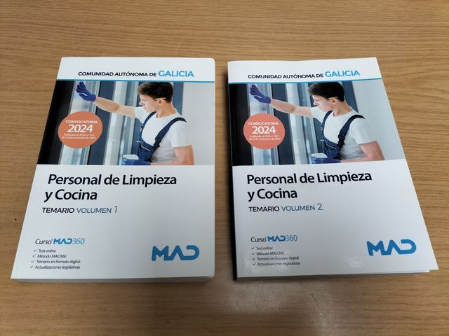 Personal Limpieza Cocina Xunta Galicia