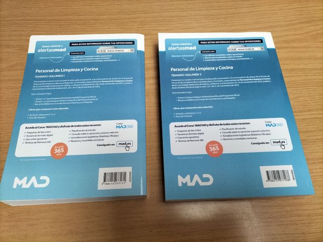 Personal Limpieza Cocina Xunta Galicia