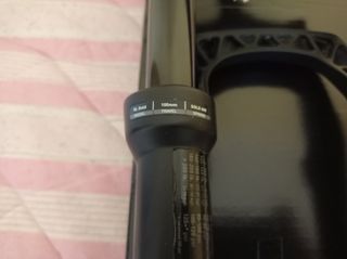 Forcella MTB per ruota da 29 pollici Rock Shox