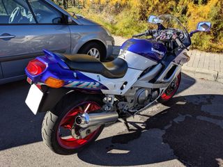 Kawasaki Zzr 600 1994