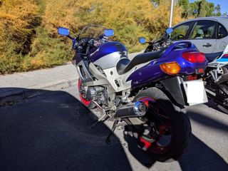 Kawasaki Zzr 600 1994