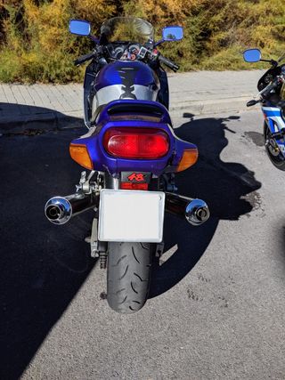 Kawasaki Zzr 600 1994