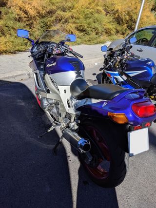 Kawasaki Zzr 600 1994