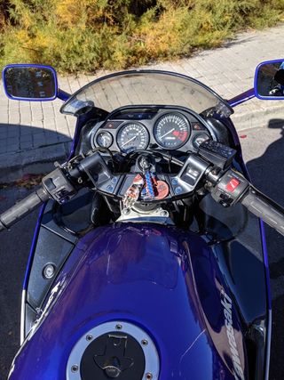 Kawasaki Zzr 600 1994