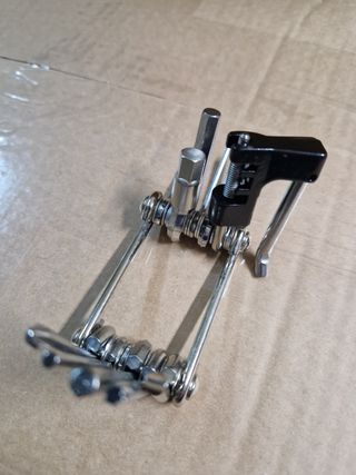 Kit de ferramentas para manutenção de bicicletas