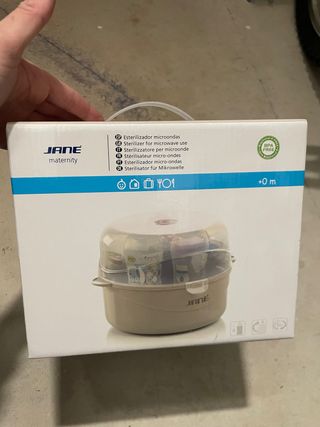 Esterilizador de microondas