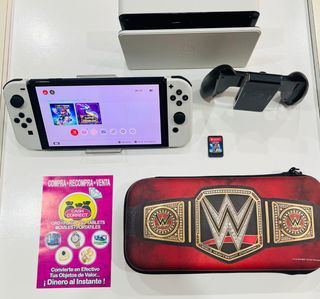 Nintendo Switch Oled - Mario Rabbids
