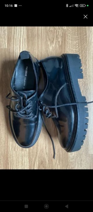 Zapatos talla 37 Pull and Bear 