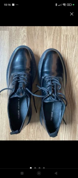 Zapatos talla 37 Pull and Bear 